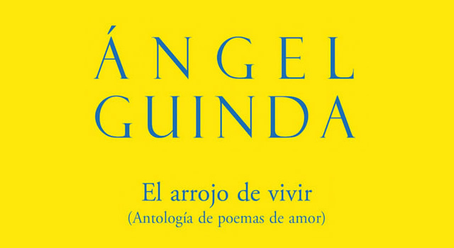 Presentación en el Paraninfo de la Universidad de Zaragoza de El arrojo de vivir, de Ángel Guinda